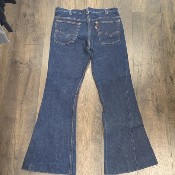 Levi's 80's vintage flare jeans